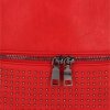 BEE BAG Modny Plecaczek Damski Dolly Czerwony
